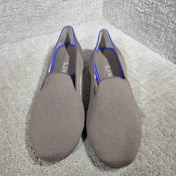 Rothy's The Loafer Mocha Rounded Toe Slip On Shoes Women's Size 6.5, 9, 9.5 - Picture 2 of 13